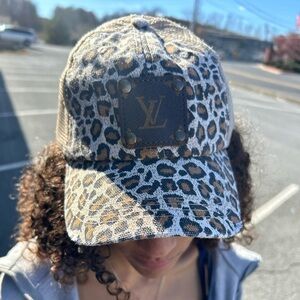 Louis Vuitton up cycle cap